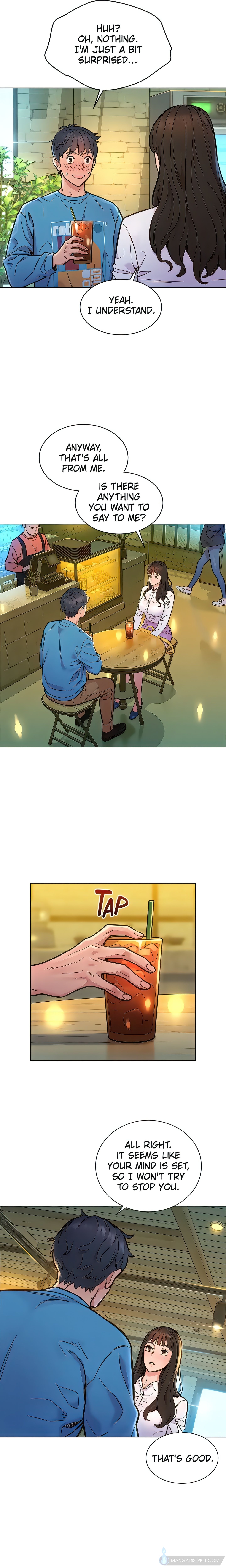 Friends to Lovers from Today (Official) chapter 1 page 9