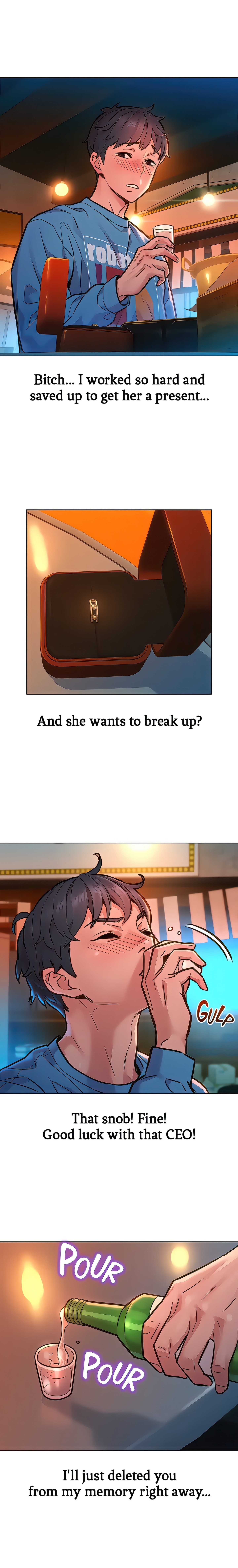 Friends to Lovers from Today (Official) chapter 1 page 13