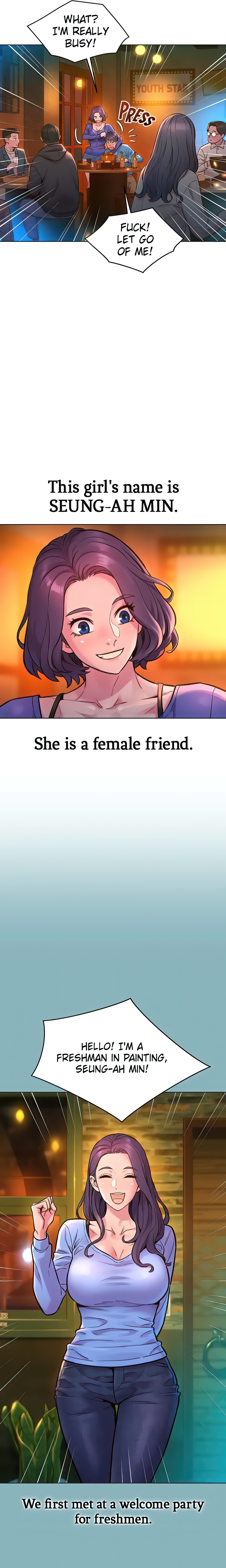 Friends to Lovers from Today (Official) chapter 1 page 17