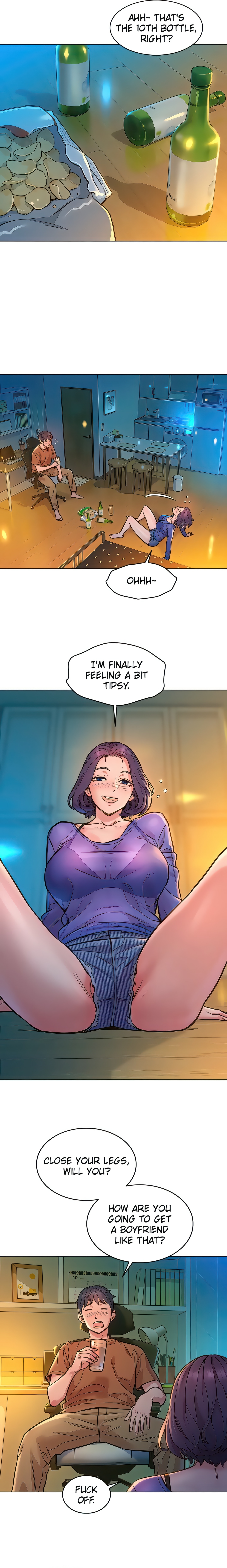 Friends to Lovers from Today (Official) chapter 1 page 25