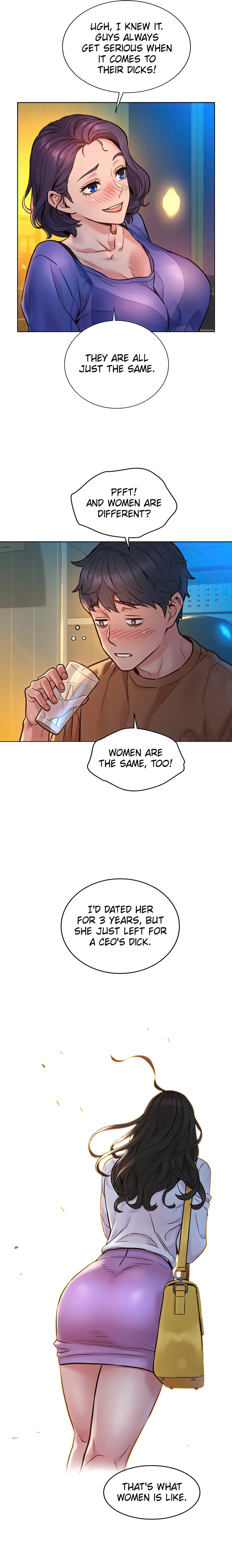 Friends to Lovers from Today (Official) chapter 1 page 27