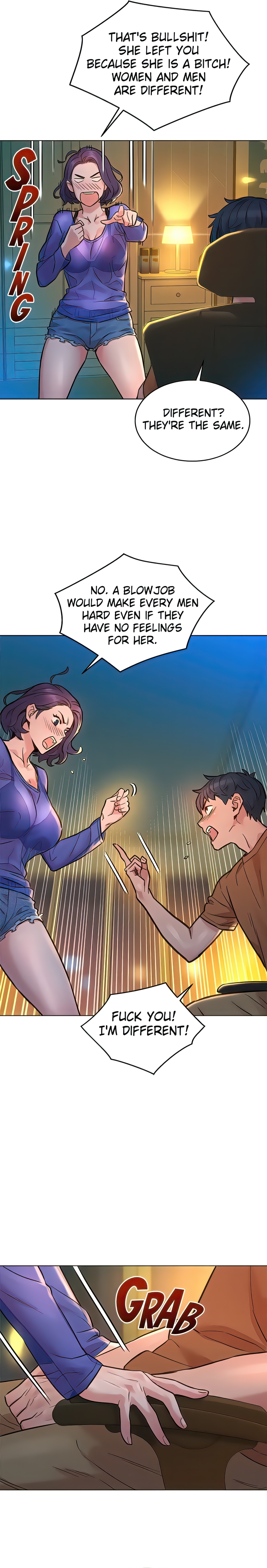 Friends to Lovers from Today (Official) chapter 1 page 28