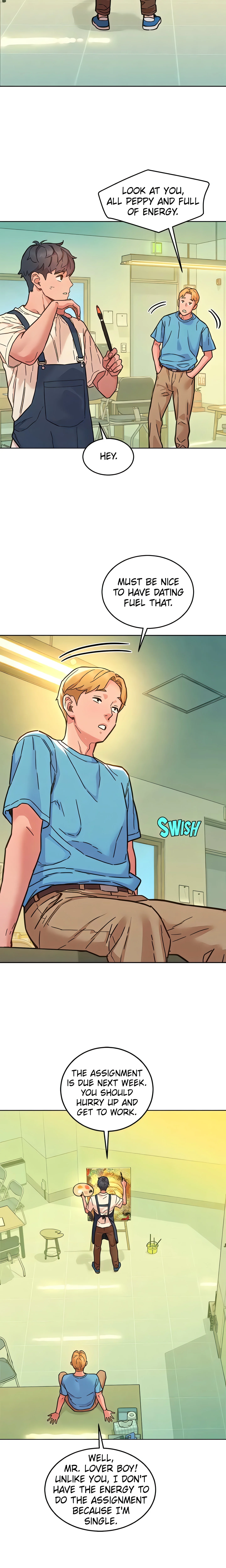 Friends to Lovers from Today (Official) chapter 100 page 3
