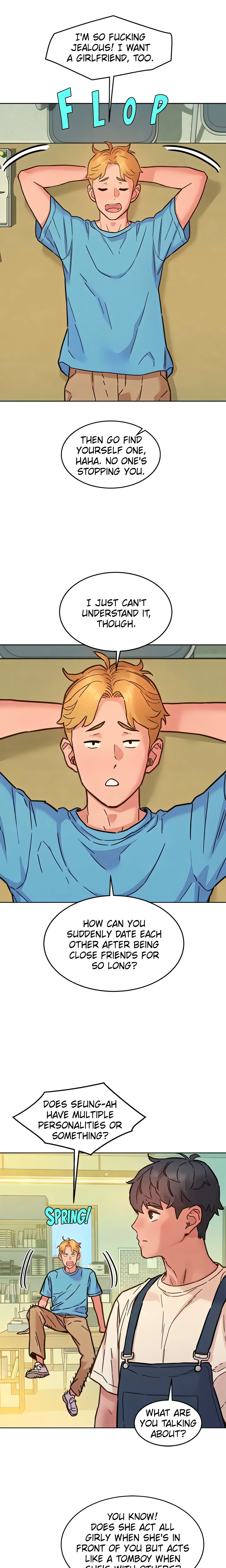 Friends to Lovers from Today (Official) chapter 100 page 4
