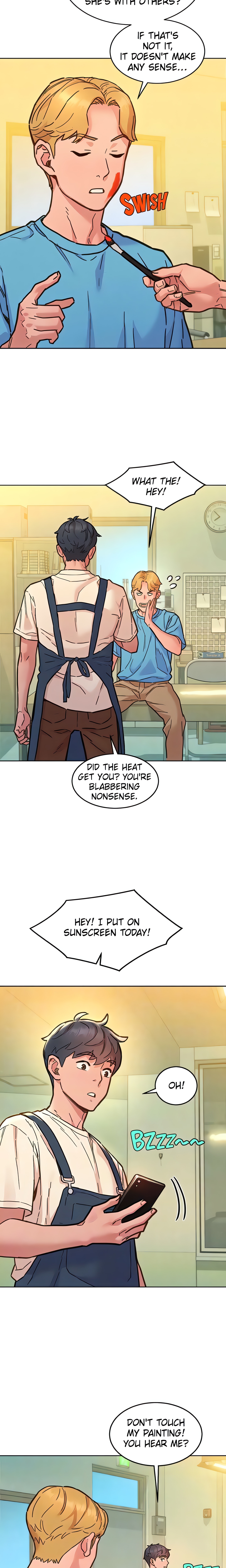 Friends to Lovers from Today (Official) chapter 100 page 5