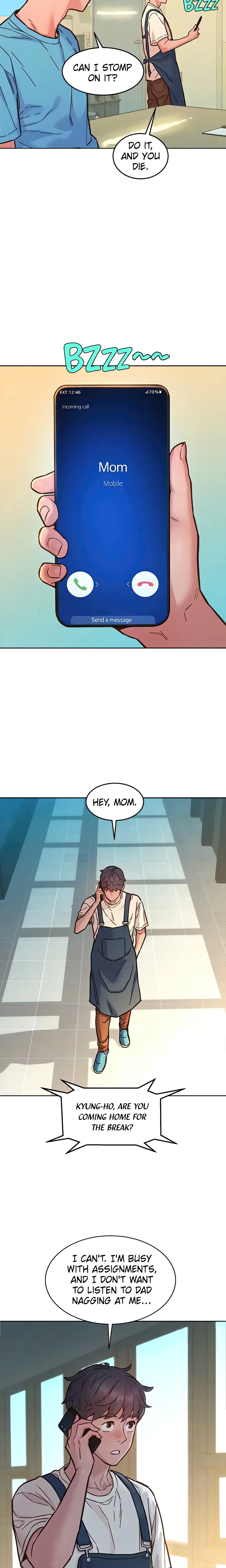 Friends to Lovers from Today (Official) chapter 100 page 6