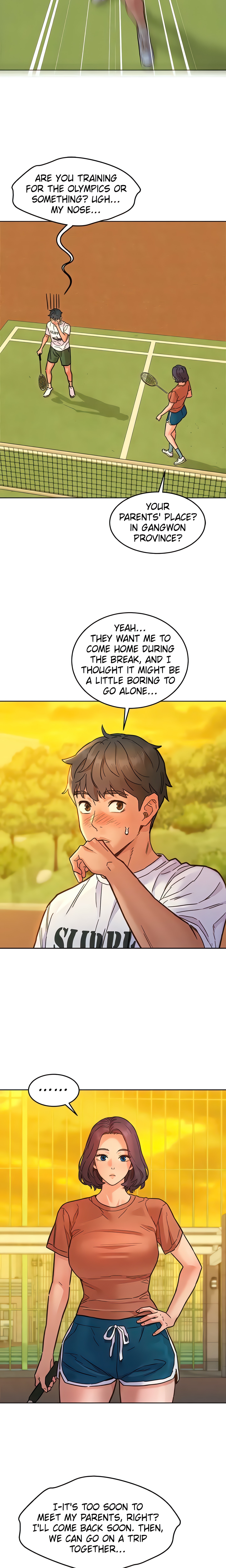 Friends to Lovers from Today (Official) chapter 100 page 11