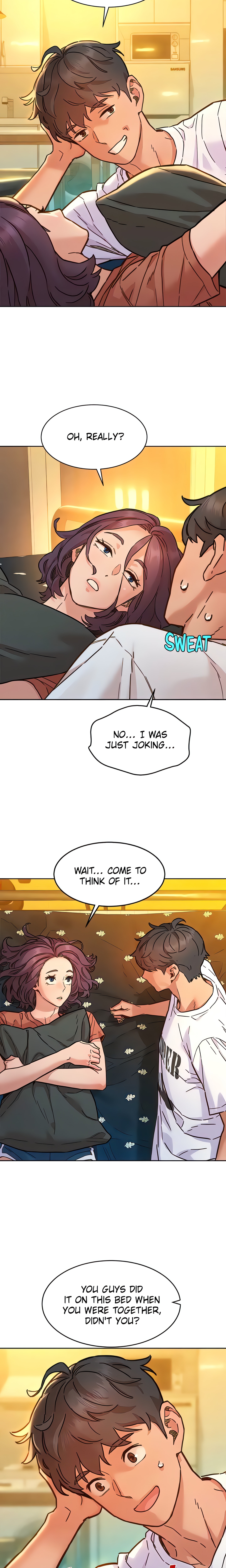 Friends to Lovers from Today (Official) chapter 101 page 4