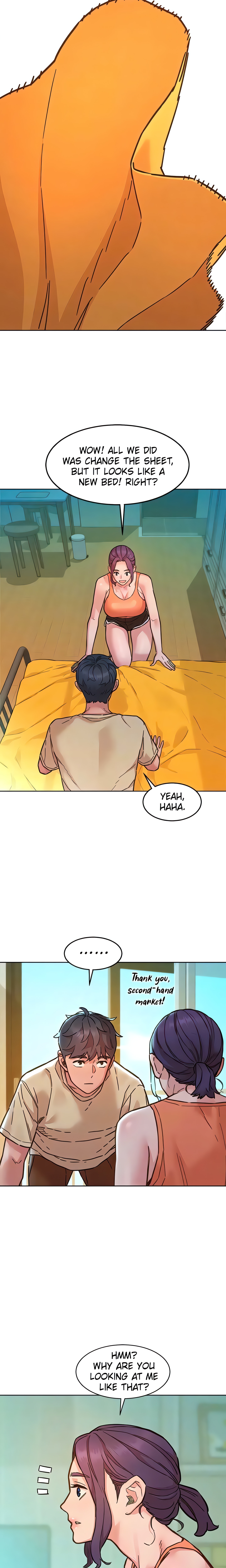 Friends to Lovers from Today (Official) chapter 101 page 8