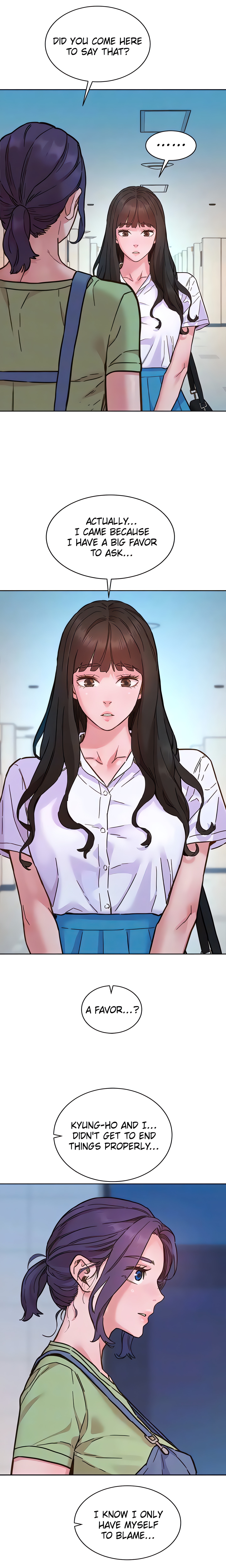 Friends to Lovers from Today (Official) chapter 101 page 18