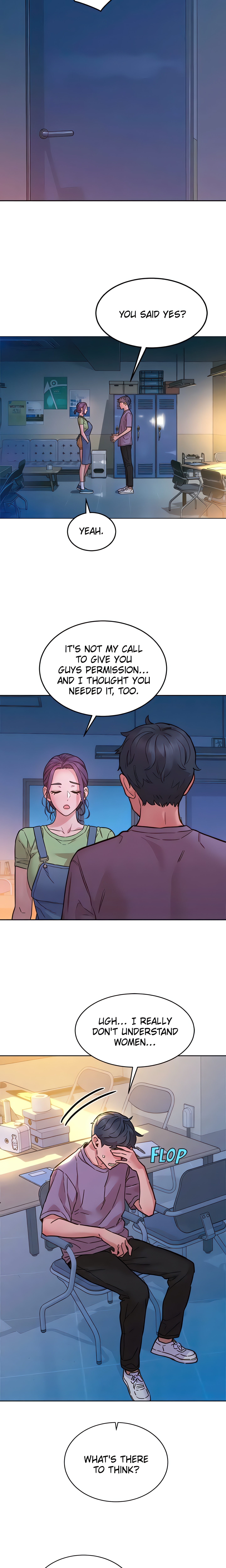 Friends to Lovers from Today (Official) chapter 101 page 20