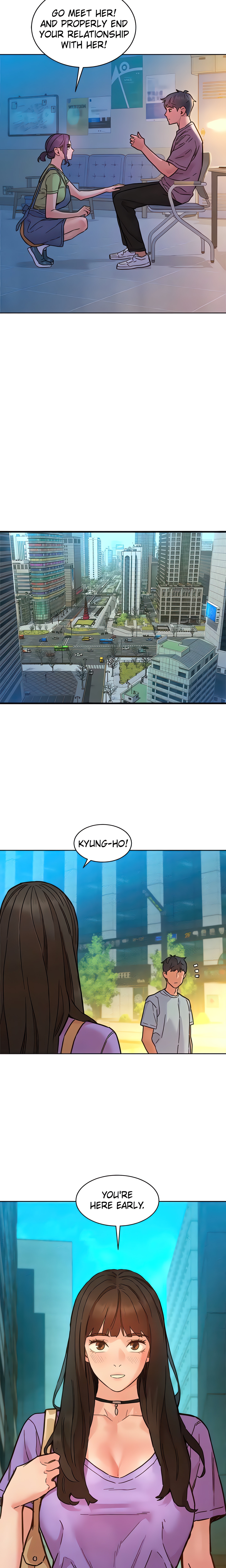 Friends to Lovers from Today (Official) chapter 101 page 21