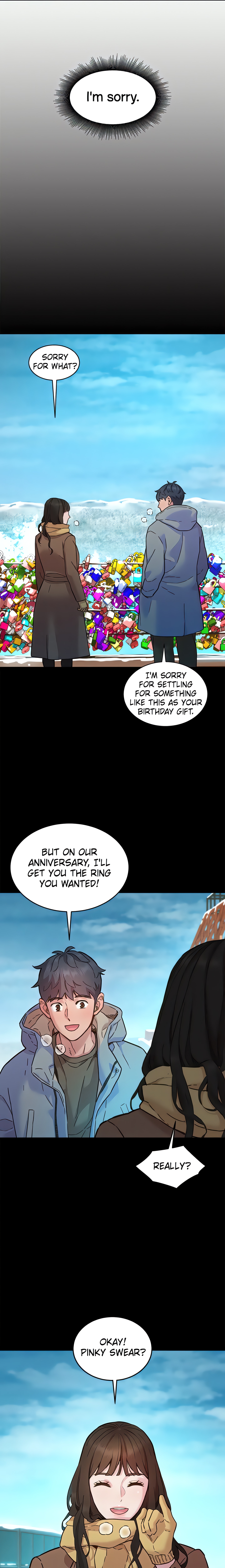 Friends to Lovers from Today (Official) chapter 102 page 19