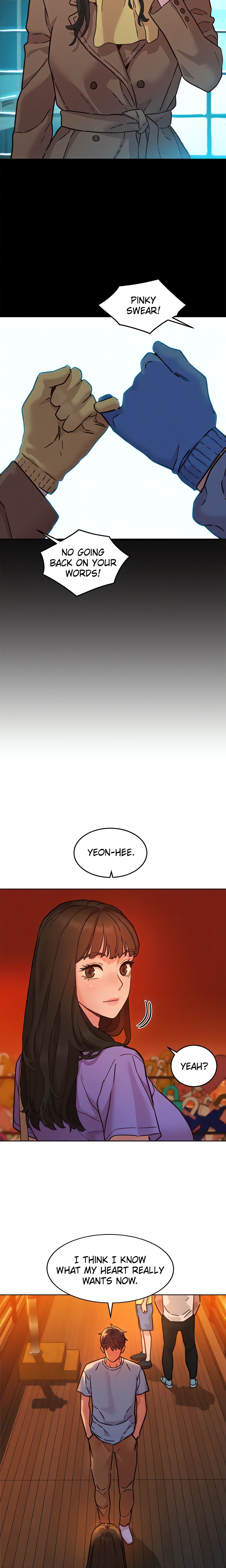 Friends to Lovers from Today (Official) chapter 102 page 20