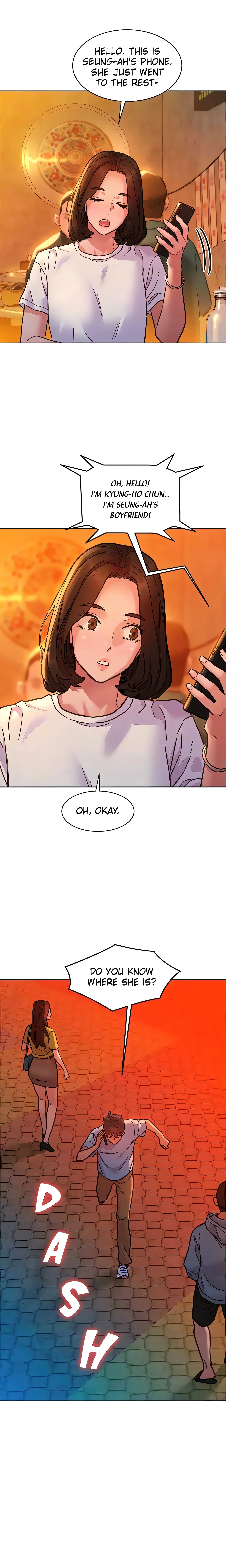 Friends to Lovers from Today (Official) chapter 103 page 8