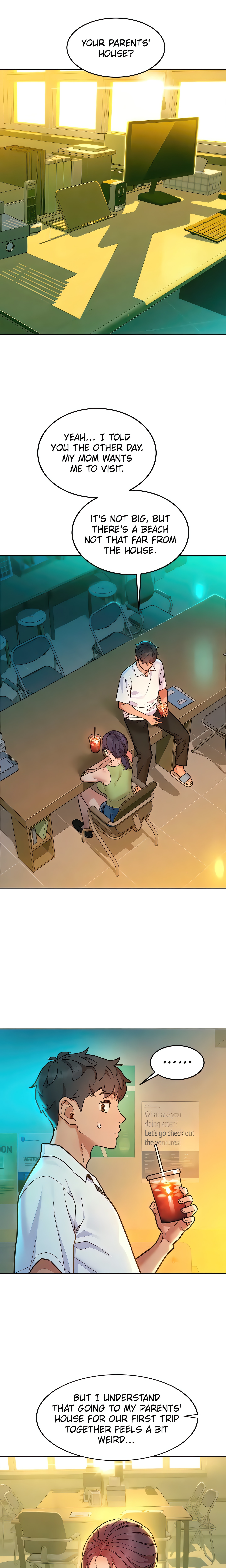 Friends to Lovers from Today (Official) chapter 104 page 4