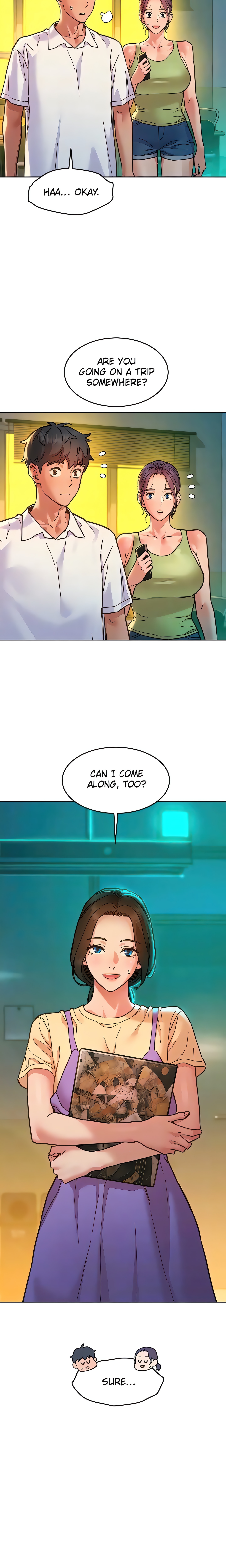 Friends to Lovers from Today (Official) chapter 104 page 9