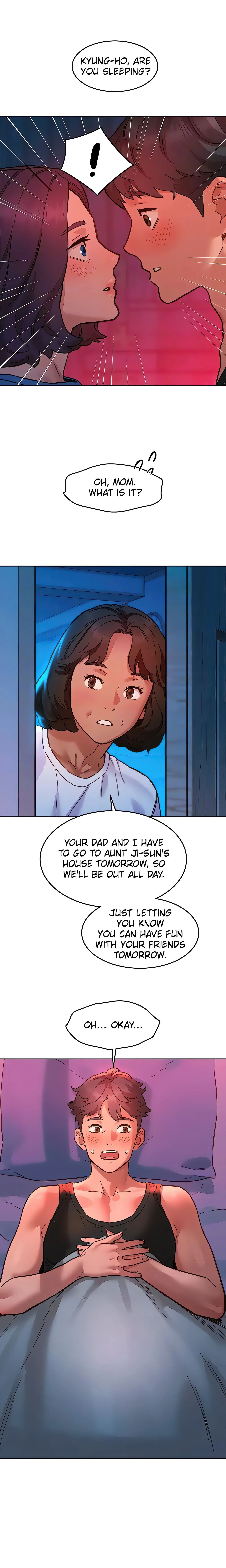 Friends to Lovers from Today (Official) chapter 104 page 19
