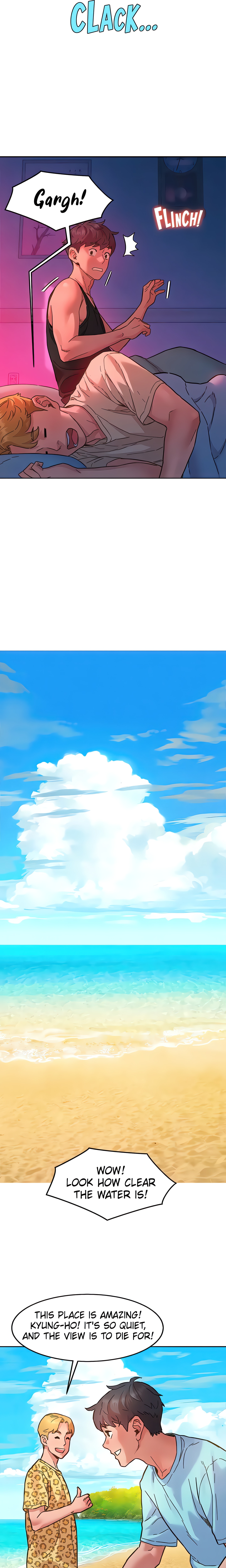 Friends to Lovers from Today (Official) chapter 105 page 20