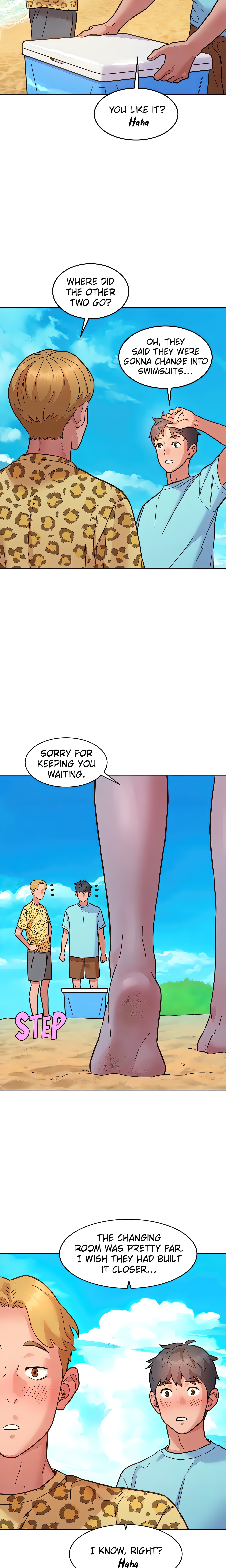 Friends to Lovers from Today (Official) chapter 105 page 21