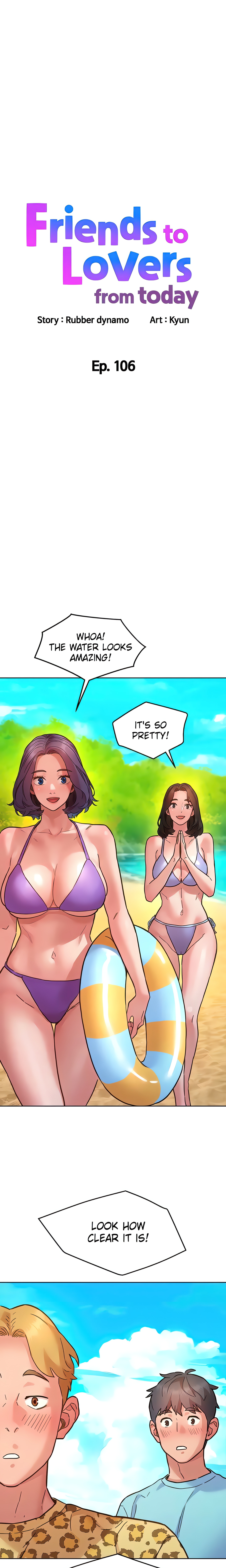 Friends to Lovers from Today (Official) chapter 106 page 1