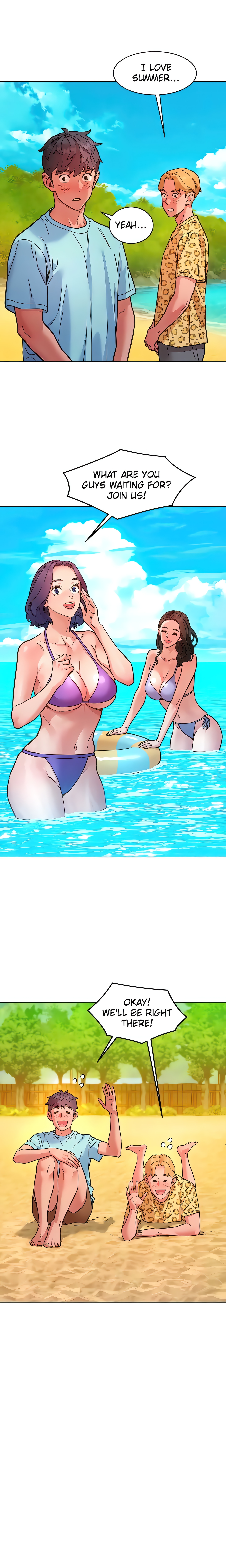 Friends to Lovers from Today (Official) chapter 106 page 3