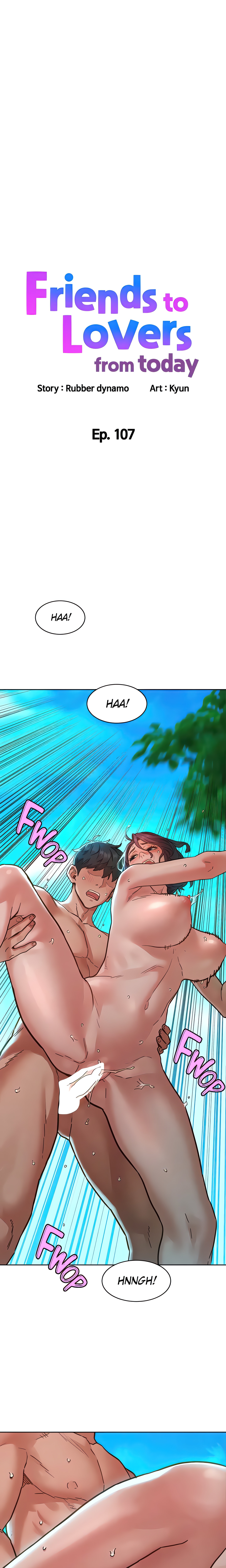 Friends to Lovers from Today (Official) chapter 107 page 1