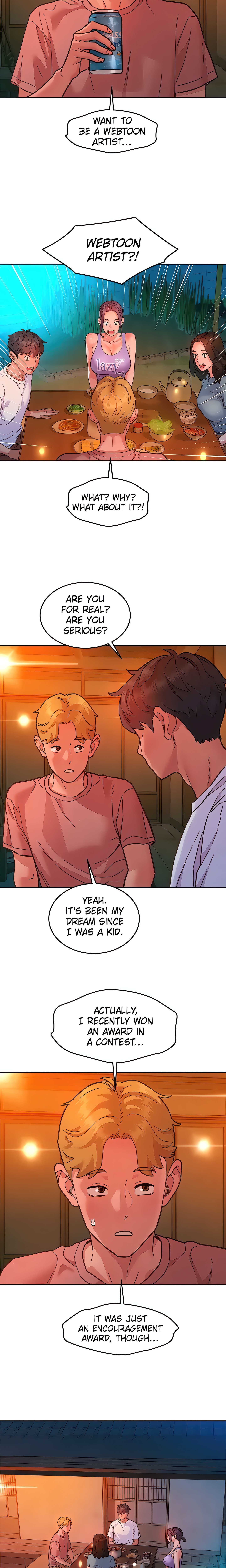 Friends to Lovers from Today (Official) chapter 107 page 13