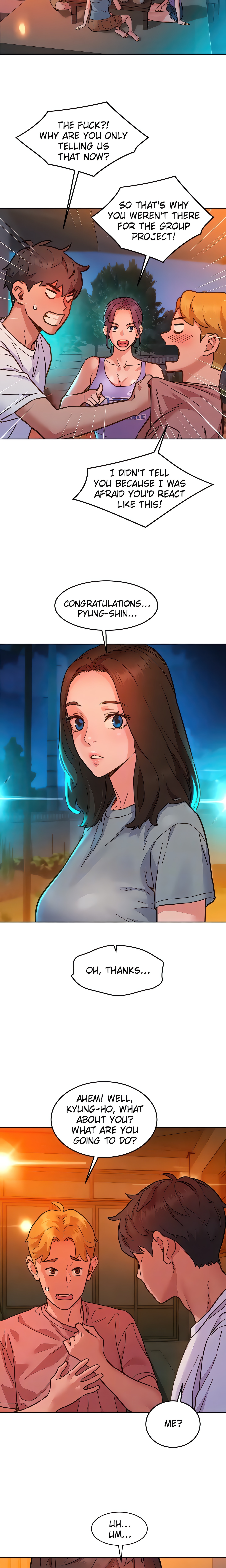 Friends to Lovers from Today (Official) chapter 107 page 14