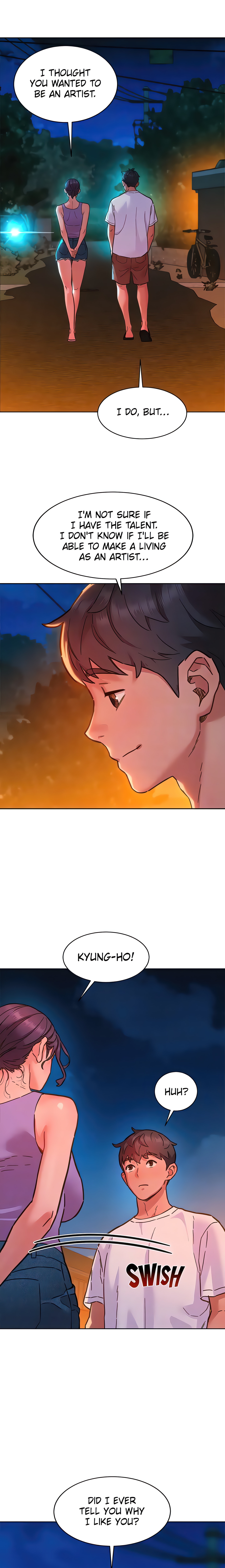 Friends to Lovers from Today (Official) chapter 107 page 18
