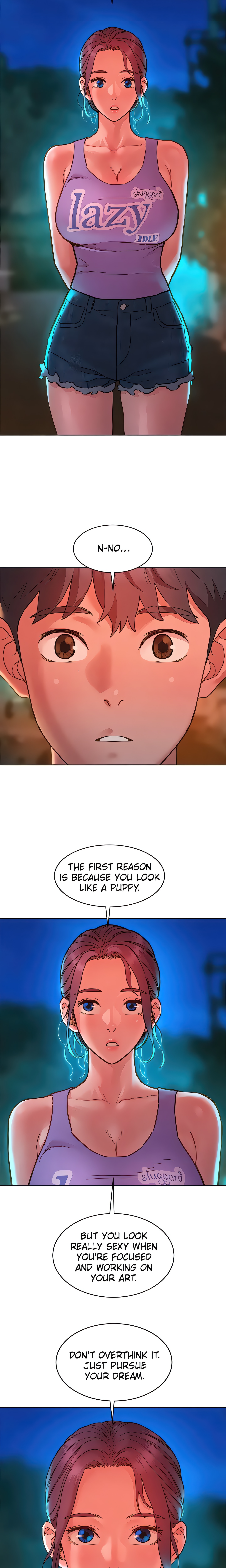 Friends to Lovers from Today (Official) chapter 107 page 19