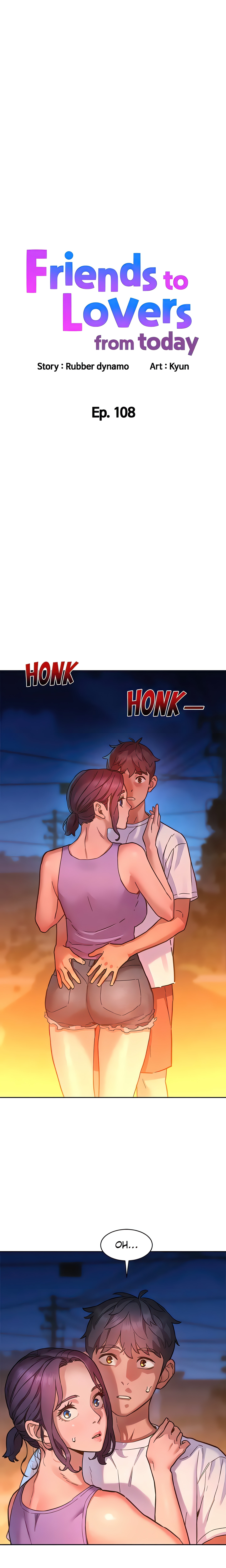 Friends to Lovers from Today (Official) chapter 108 page 1