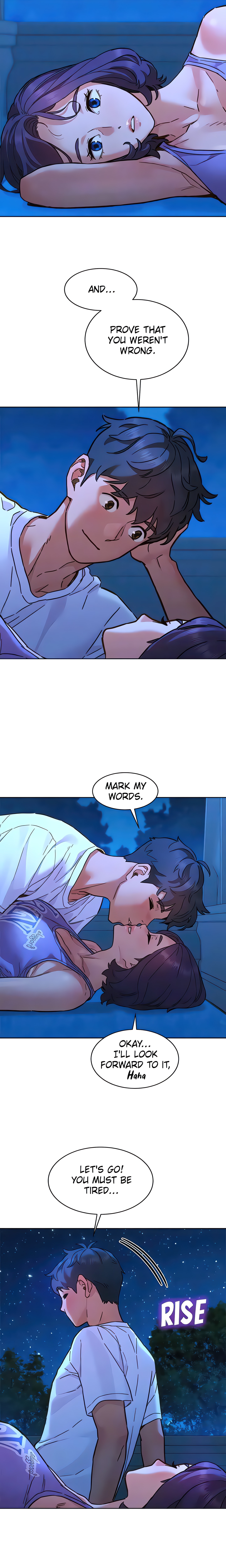 Friends to Lovers from Today (Official) chapter 108 page 19