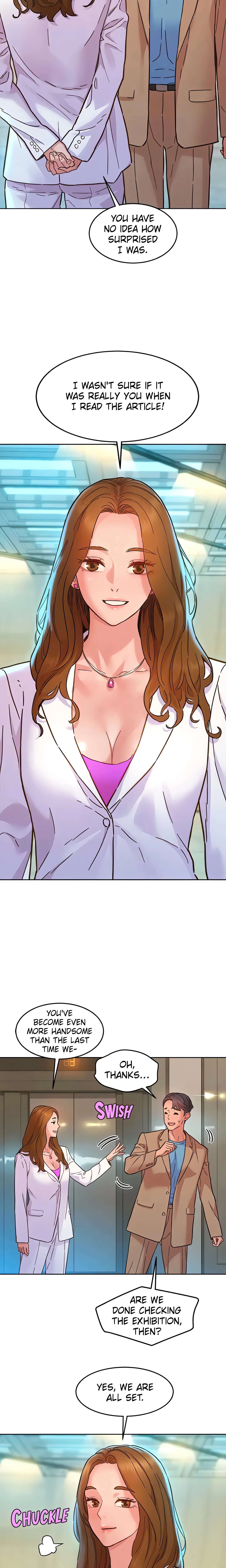 Friends to Lovers from Today (Official) chapter 109 page 12