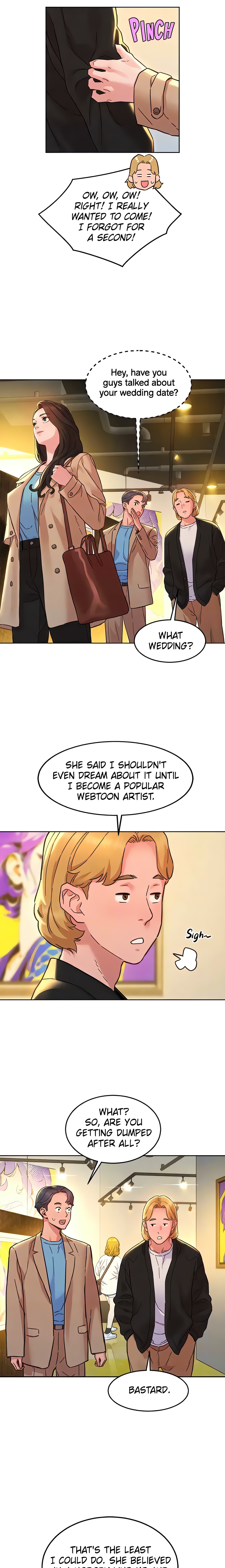 Friends to Lovers from Today (Official) chapter 109 page 16