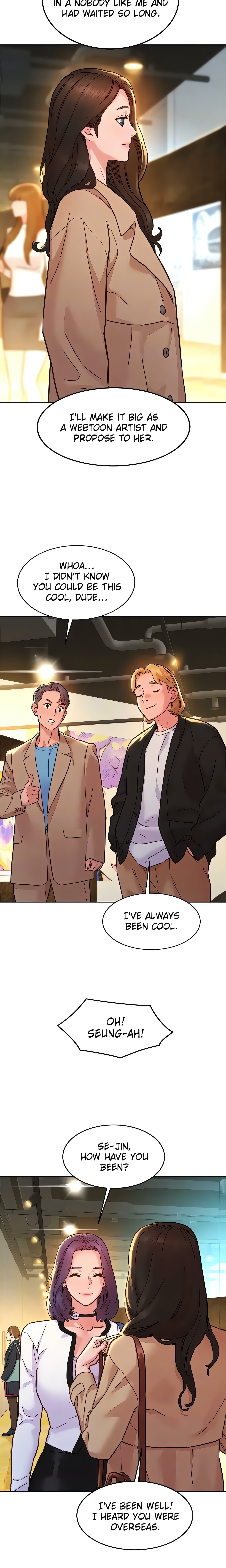 Friends to Lovers from Today (Official) chapter 109 page 17
