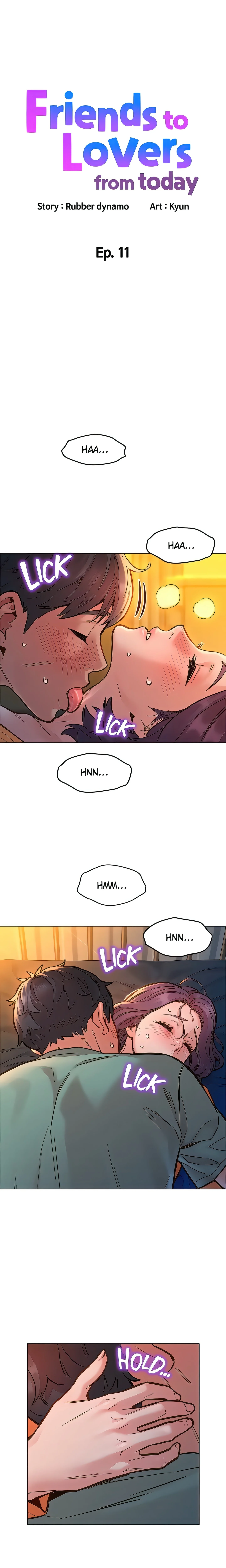 Friends to Lovers from Today (Official) chapter 11 page 1