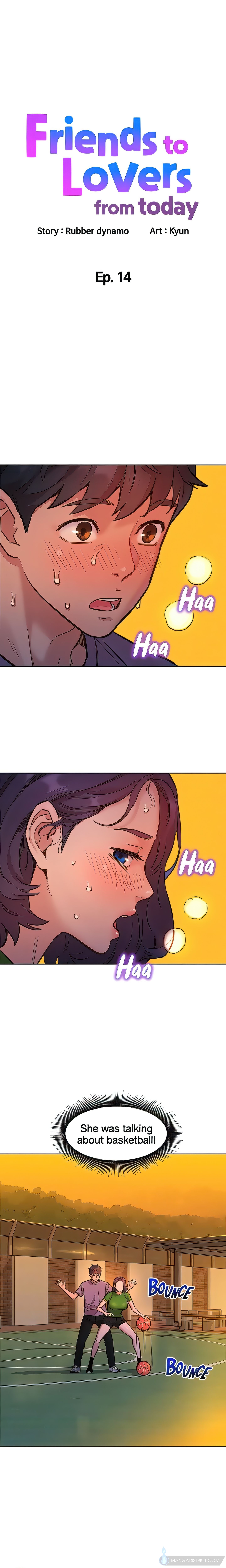 Friends to Lovers from Today (Official) chapter 14 page 5