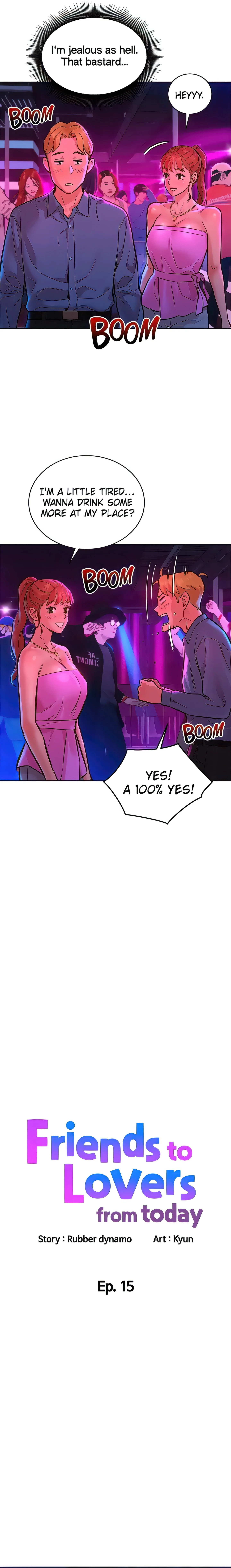 Friends to Lovers from Today (Official) chapter 15 page 2