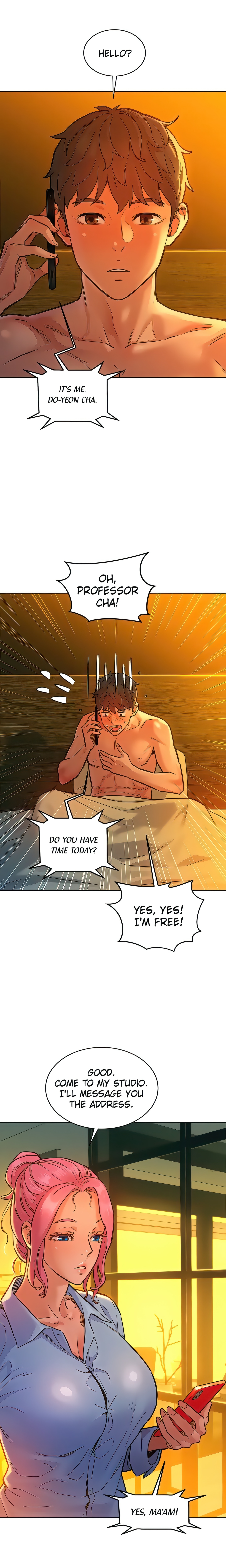 Friends to Lovers from Today (Official) chapter 16 page 19