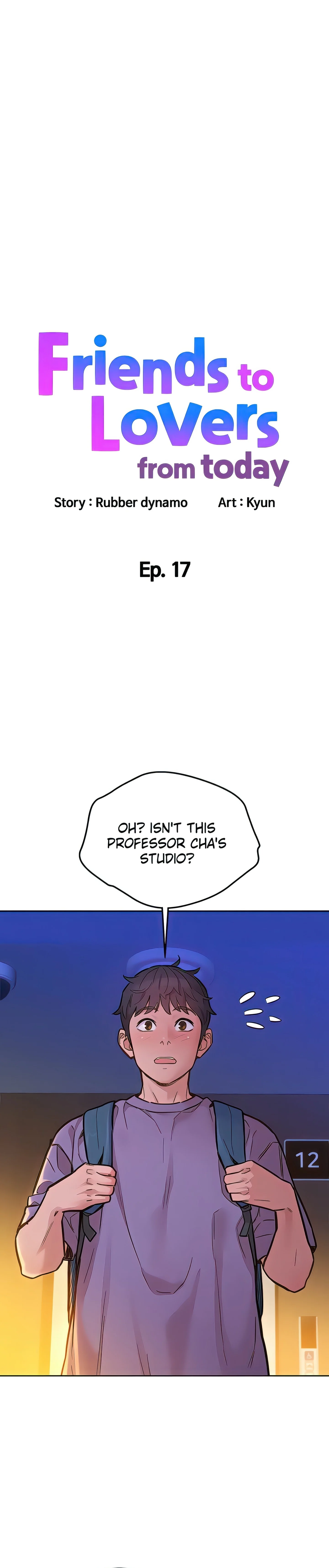 Friends to Lovers from Today (Official) chapter 17 page 1
