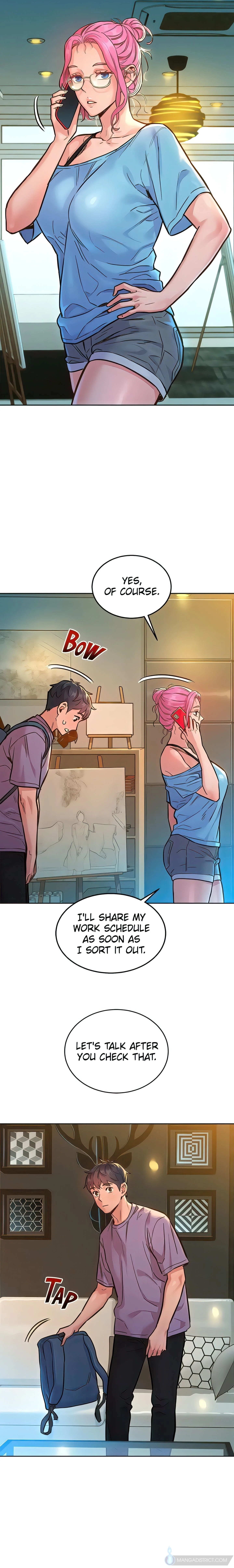 Friends to Lovers from Today (Official) chapter 17 page 3