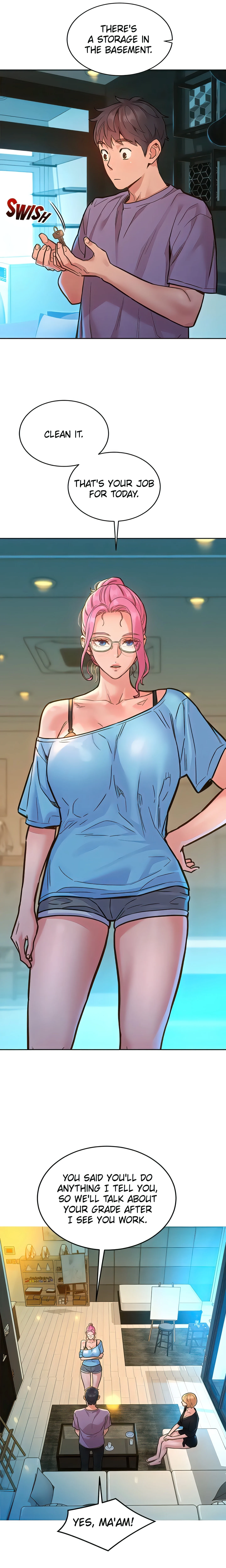Friends to Lovers from Today (Official) chapter 17 page 8