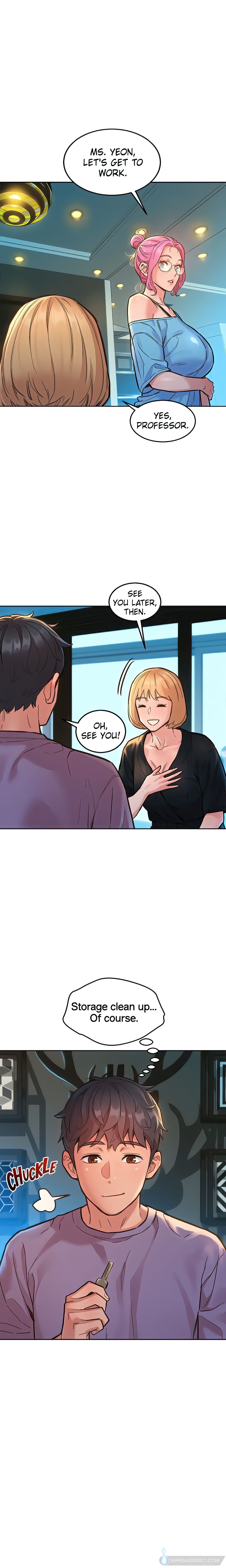 Friends to Lovers from Today (Official) chapter 17 page 9