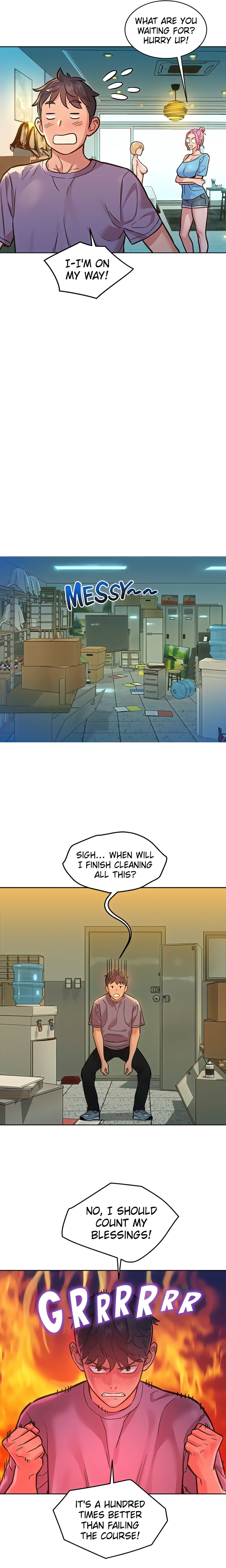 Friends to Lovers from Today (Official) chapter 17 page 11