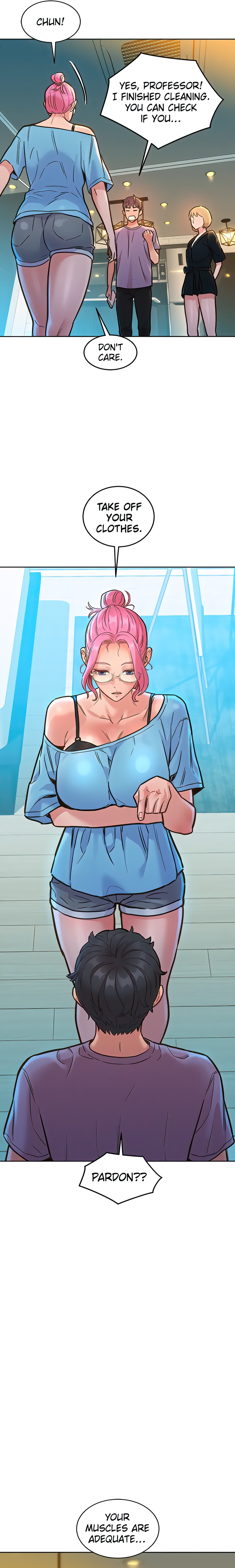 Friends to Lovers from Today (Official) chapter 17 page 15