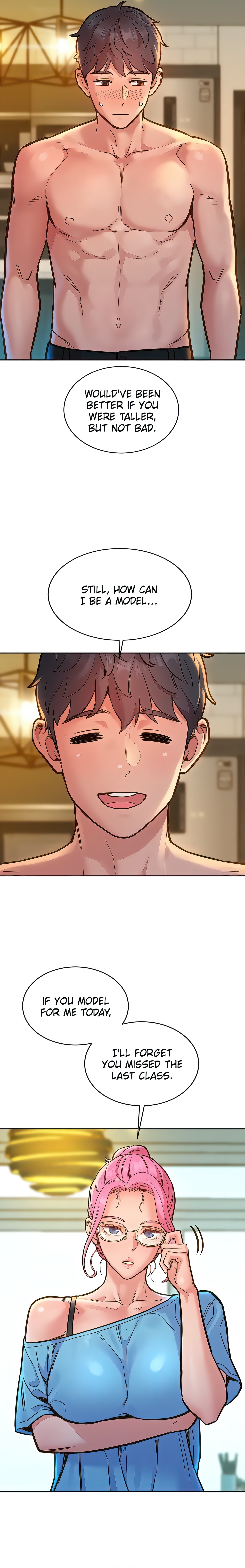 Friends to Lovers from Today (Official) chapter 17 page 16