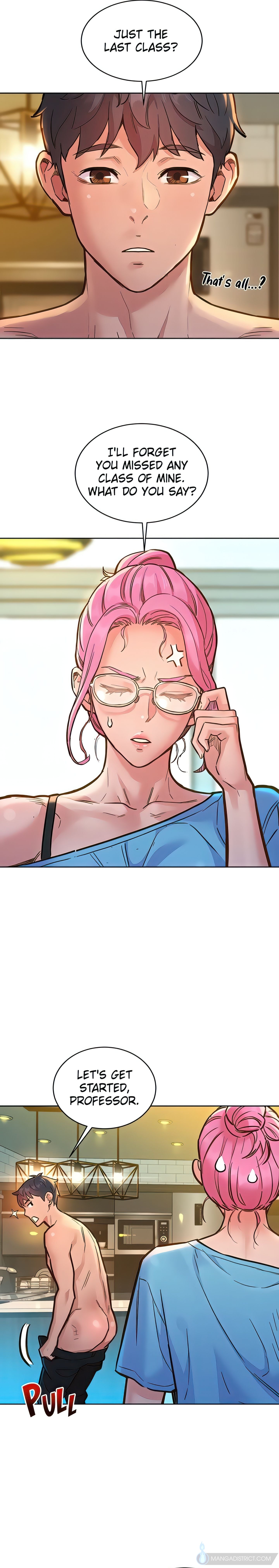 Friends to Lovers from Today (Official) chapter 17 page 17