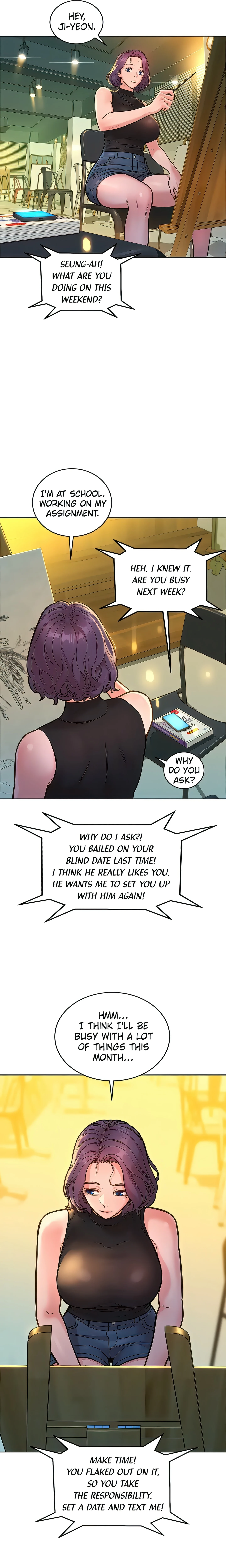 Friends to Lovers from Today (Official) chapter 18 page 2