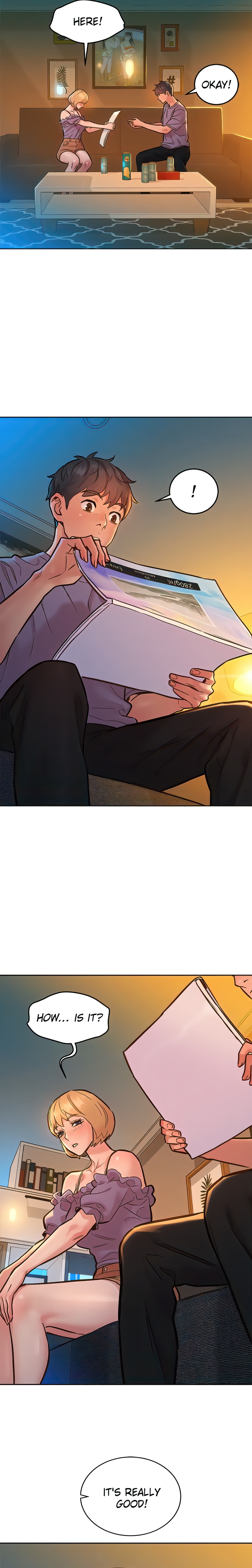 Friends to Lovers from Today (Official) chapter 19 page 5